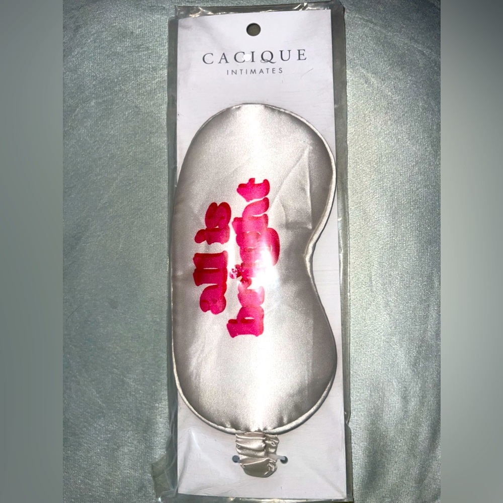 NWT Cacique  intimates sleep mask